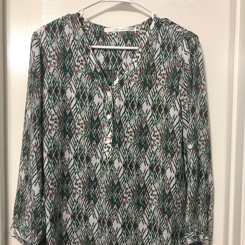 Beautiful green blouse